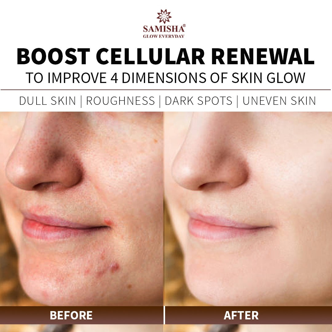 Samisha Natural Glow Face Cream - Distacart