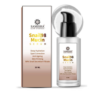 Samisha Snail Mucin Serum - Distacart