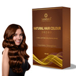 Thumbnail for Samisha Brown Hair Colour Powder – Original & Organic Natural Brown - Distacart