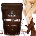 Thumbnail for Samisha Chocolate Bikini Hair Removal Powder - Distacart