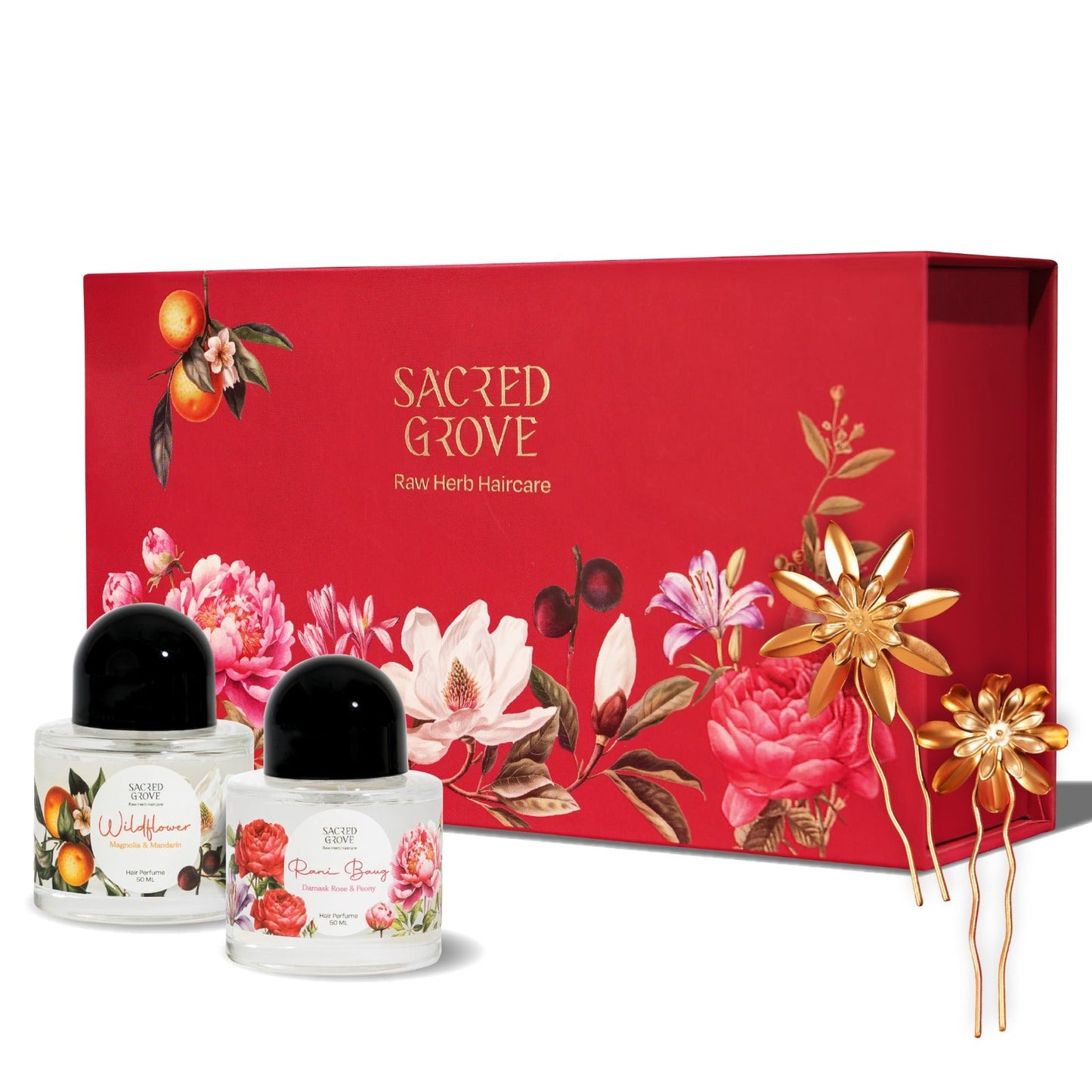Sacred Grove The Bloom Box: Hair Perfume Set - Distacart