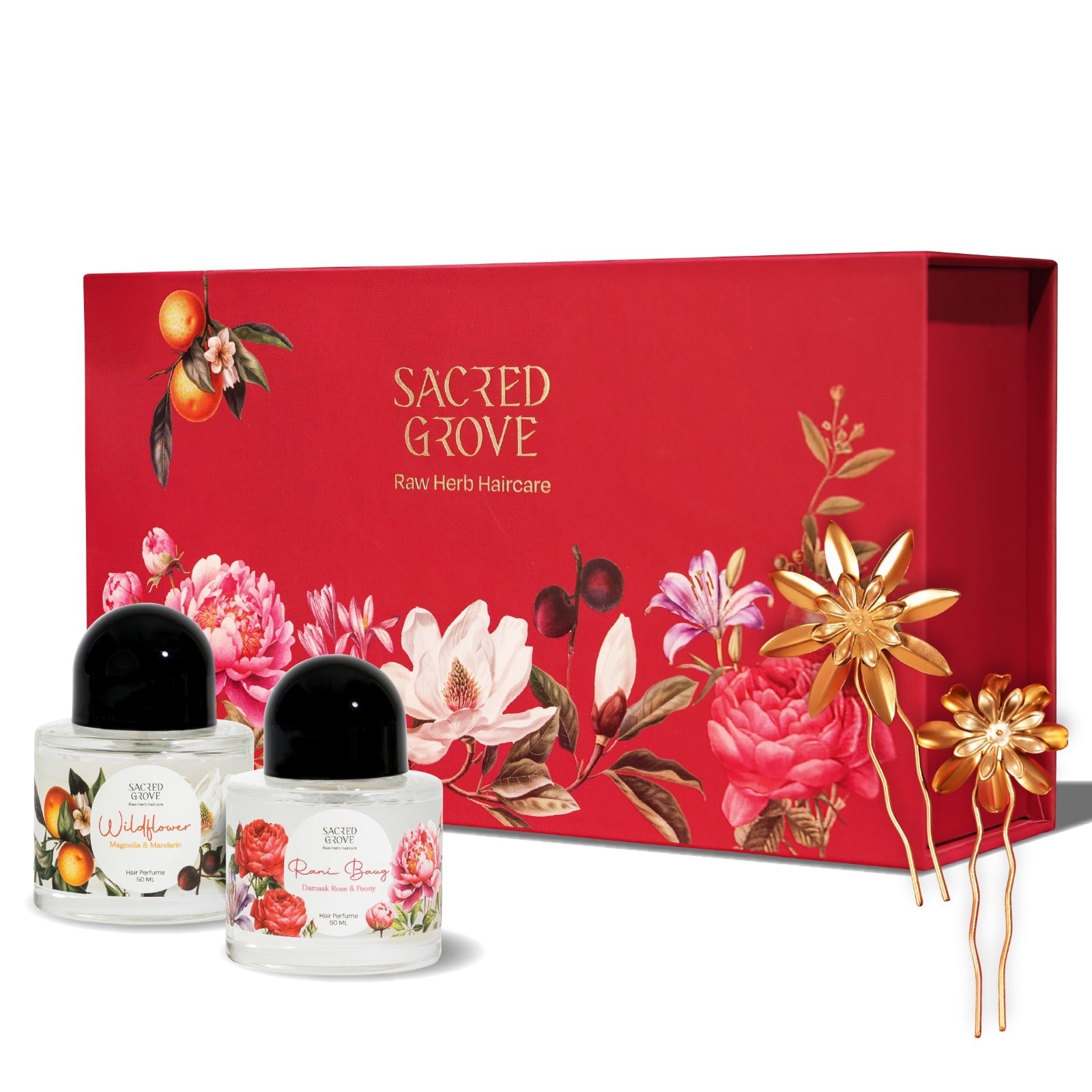 Sacred Grove The Bloom Box: Hair Perfume Set - Distacart
