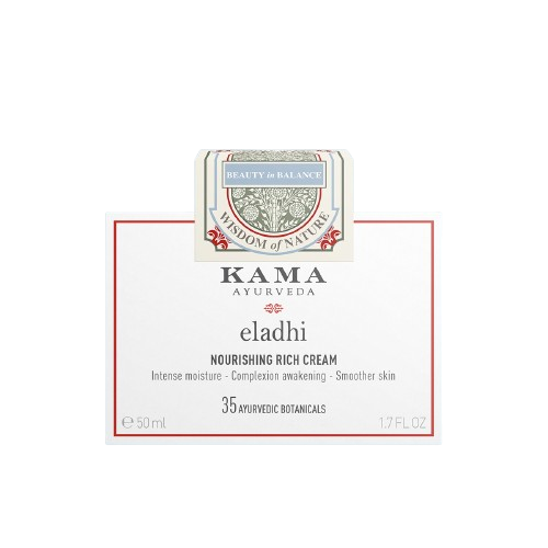 Kama Ayurveda Eladi Hydrating Ayurvedic Face Cream 50gm - Distacart