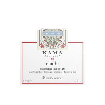 Kama Ayurveda Eladi Hydrating Ayurvedic Face Cream 50gm - Distacart