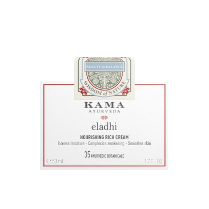 Kama Ayurveda Eladi Hydrating Ayurvedic Face Cream 50gm - Distacart