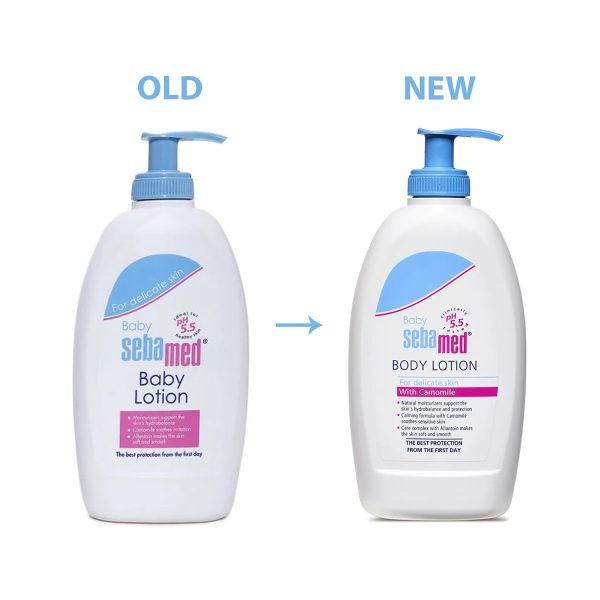 Sebamed Baby Lotion with Ph 5.5, Camomile & Allantoin for Sensitive Skin - Distacart