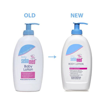 Sebamed Baby Lotion with Ph 5.5, Camomile & Allantoin for Sensitive Skin - Distacart