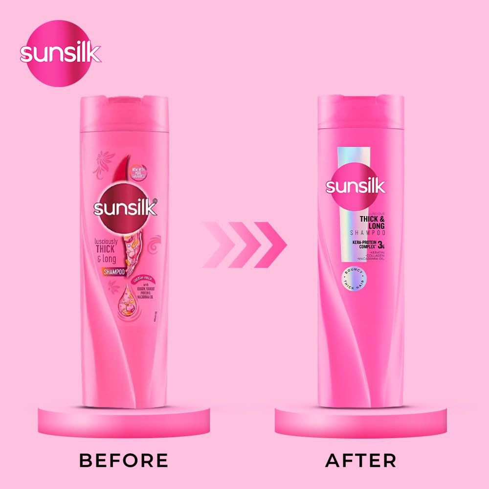 Sunsilk Lusciously Thick & Long Shampoo - Dista