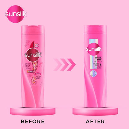 Sunsilk Lusciously Thick & Long Shampoo - Dista