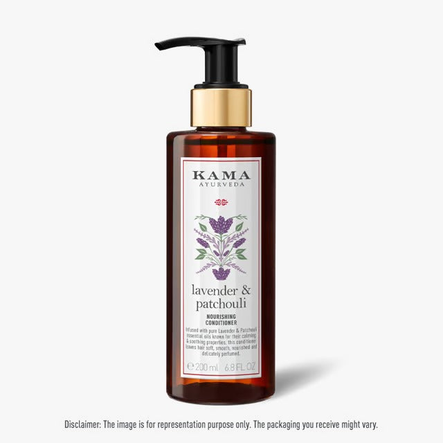 Kama Ayurveda Lavender Patchouli Hair Conditioner 200ml - Dista