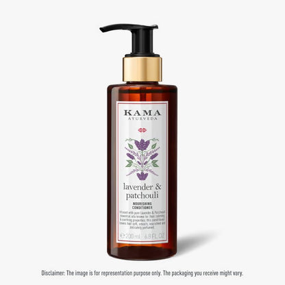 Kama Ayurveda Lavender Patchouli Hair Conditioner 200ml - Dista