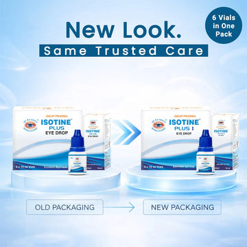 Jagat Pharma Isotine Plus Eye Drops-  Restoring Clarity & Vision - Dista