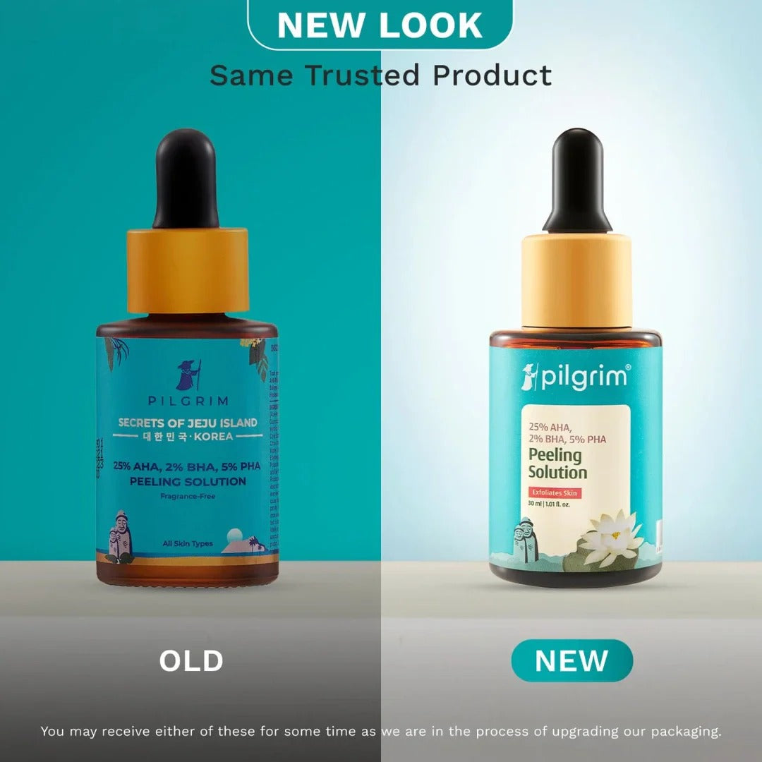 Pilgrim 25% AHA, 2% BHA, 5% PHA Peeling Solution - Dista