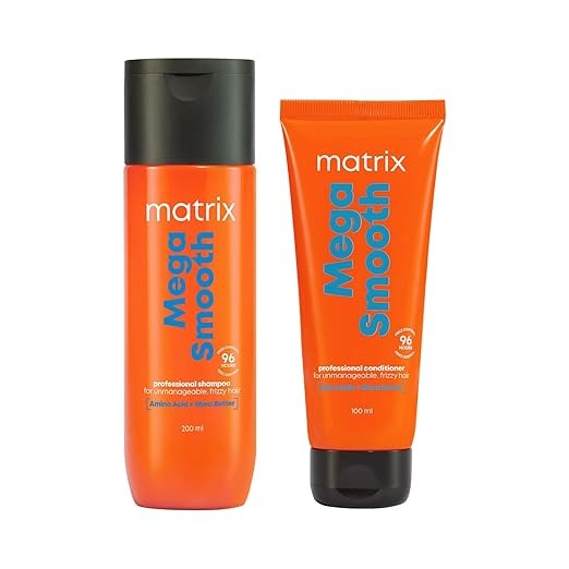 Matrix Opti. Care Smooth Straight Professional Ultra Smoothing Shampoo And Conditioner Combo - Dista
