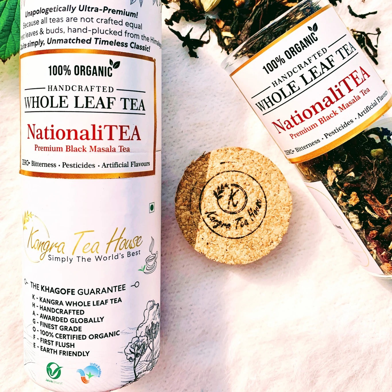 Kangra Tea House NationaliTEA - Masala Chai - Dista