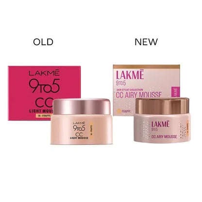 Lakme 9 To 5 CC Mousse - Frappe - Dista