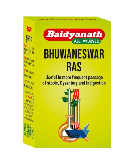 Baidyanath Bhuwaneshwar Ras - Dista