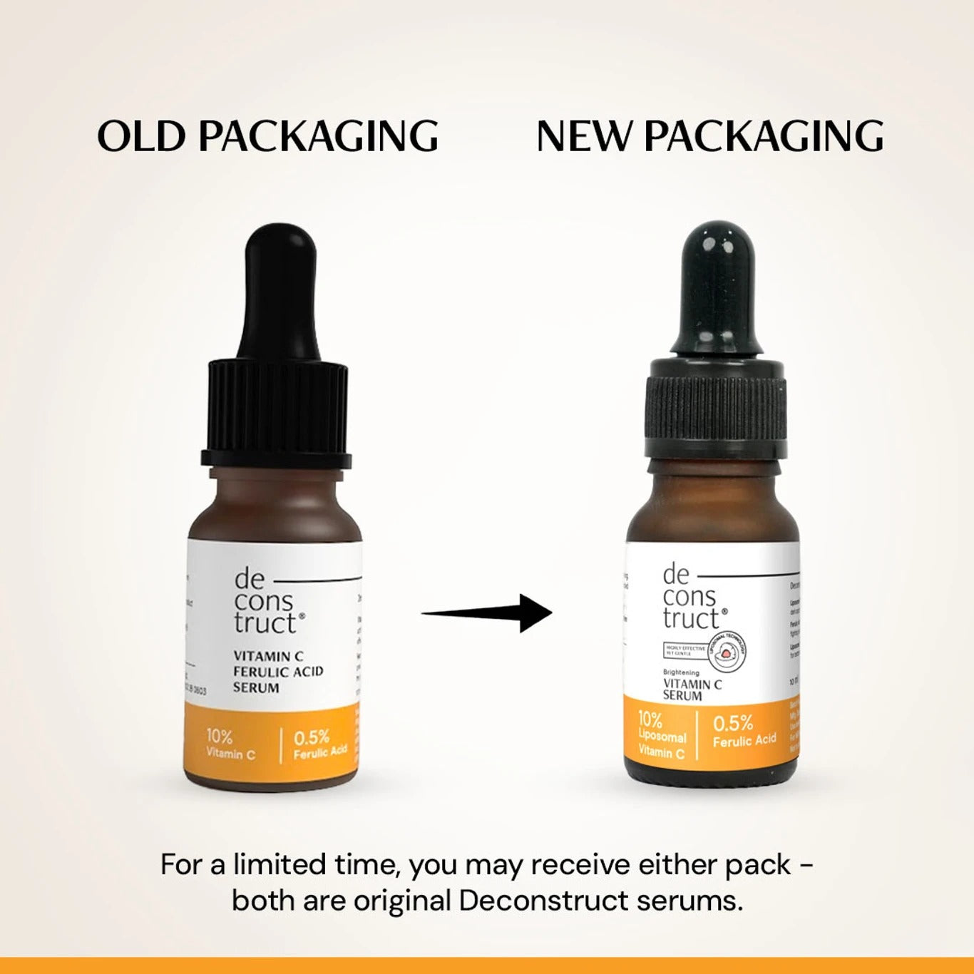 Deconstruct Vitamin C & Ferulic Acid Serum - Dista
