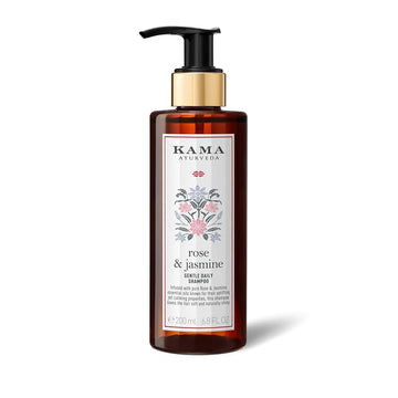 Kama Ayurveda Rose & Jasmine Hair Cleanser 200ml - Dista
