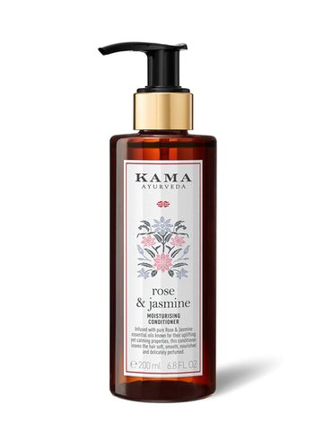 Kama Ayurveda Rose & Jasmine Hair Conditioner 200ml - Dista