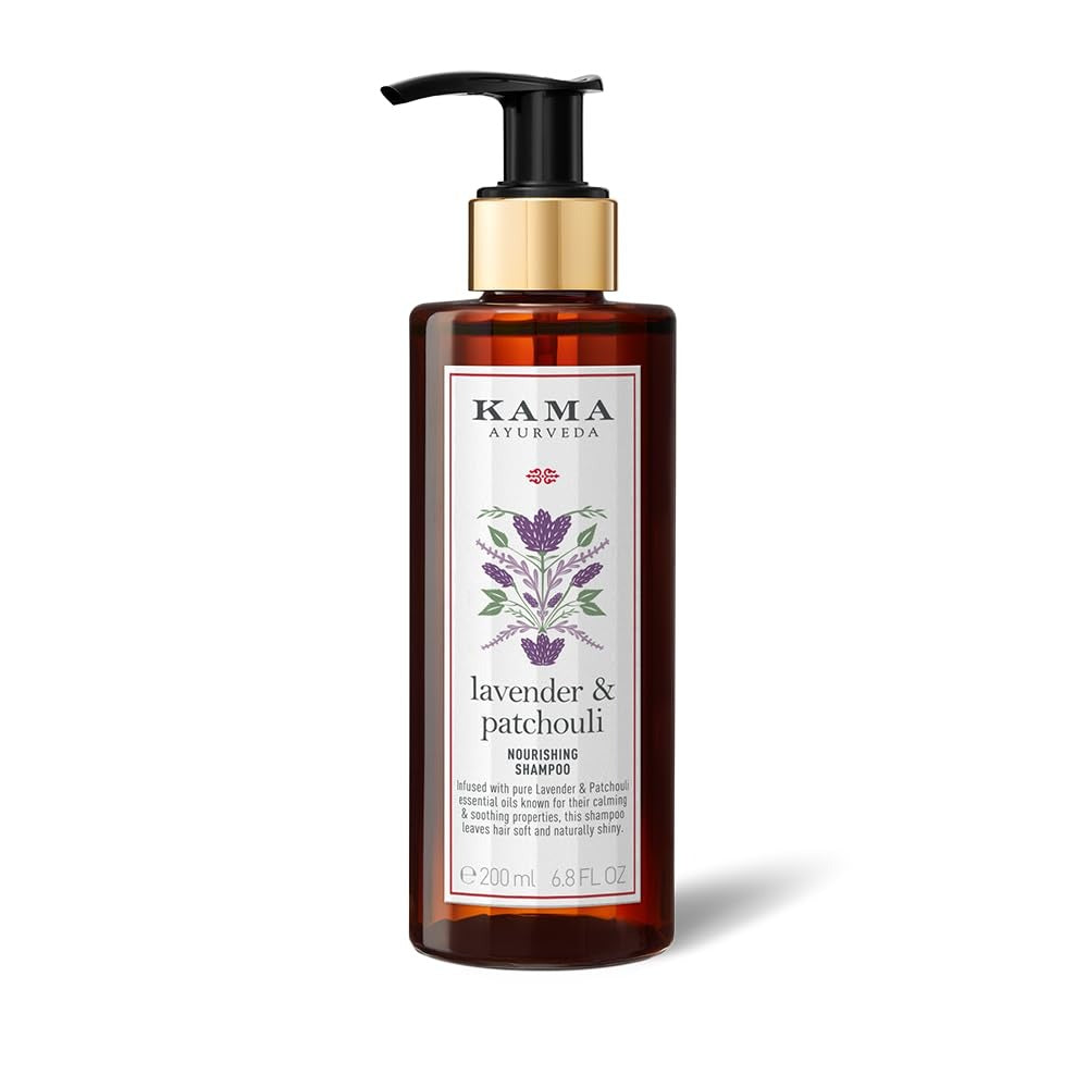 Kama Ayurveda Lavender Patchouli Hair Cleanser 200ml - Dista