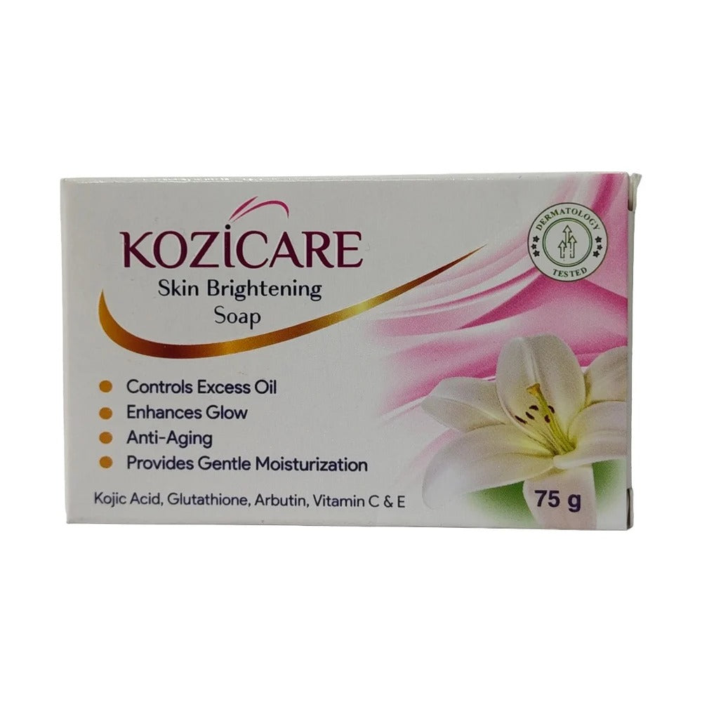 Healthvit Kozicare Skin Lightening Soap - Dista