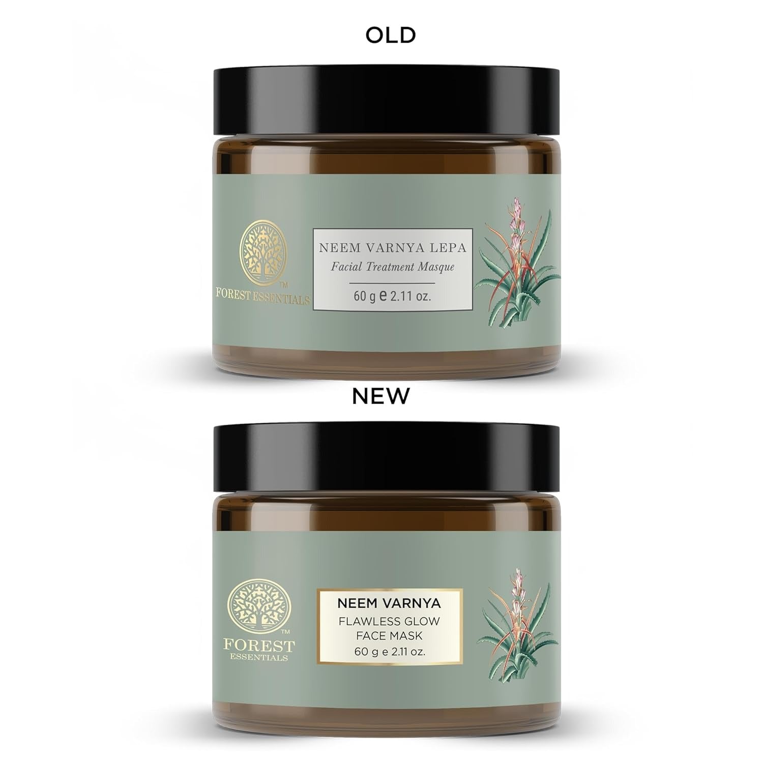 Forest Essentials Neem Varnya Lepa (Facial Masque) - Dista