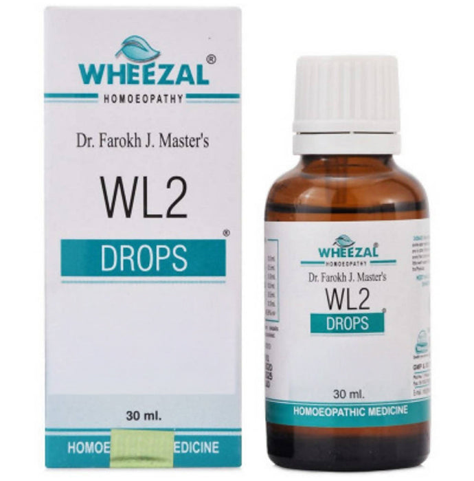 Wheezal WL2 Drops - Distacart