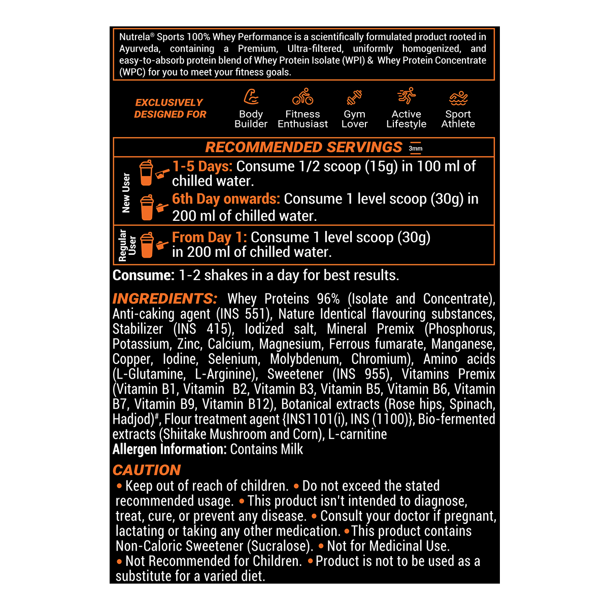 Patanjali Nutrela Sports Whey Per (Fvic)