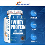 Thumbnail for Dr. Morepen Muscle Food Whey Protein