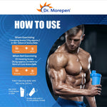 Thumbnail for Dr. Morepen Muscle Food Whey Protein
