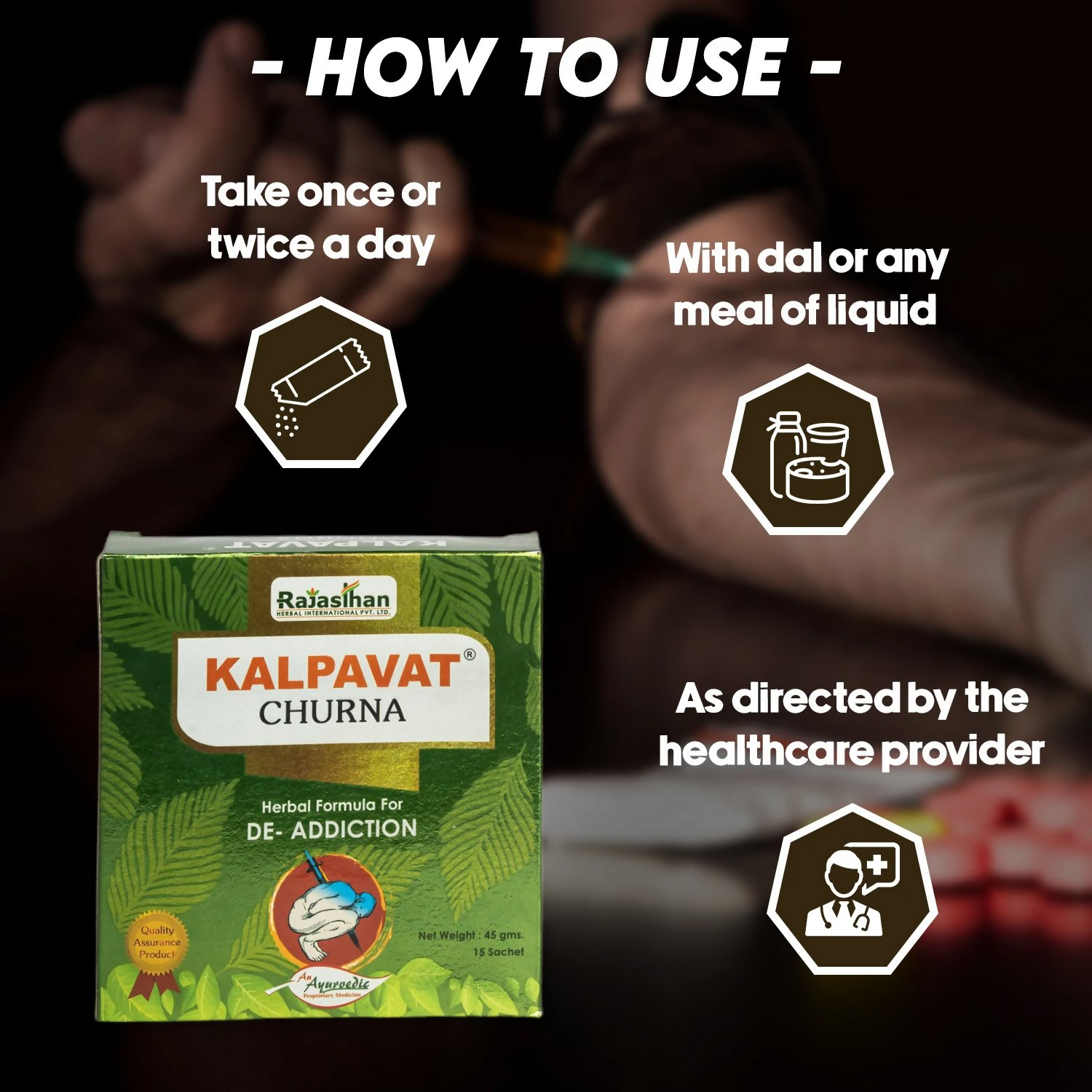 Rajasthan Herbals Kalpavat Churna