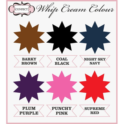 confect barky brown whip cream colour br b 20 g b