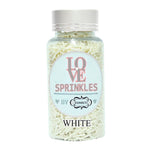 Thumbnail for confect white vermicelli sprinkles 90 gms