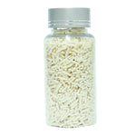 Thumbnail for confect white vermicelli sprinkles 90 gms
