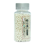 Thumbnail for confect white disco balls sprinkles 5 mm 120 gms