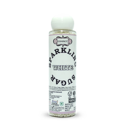 confect white sparkling sugar100 gms