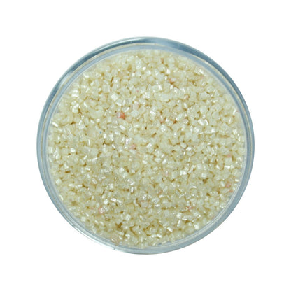 confect white sparkling sugar100 gms