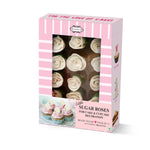 Thumbnail for sugar roses for cake cupcake decoration white 120 gms