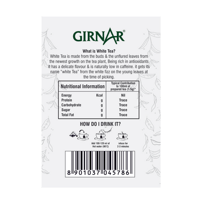 Girnar White Tea - Distacart