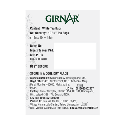 Girnar White Tea - Distacart
