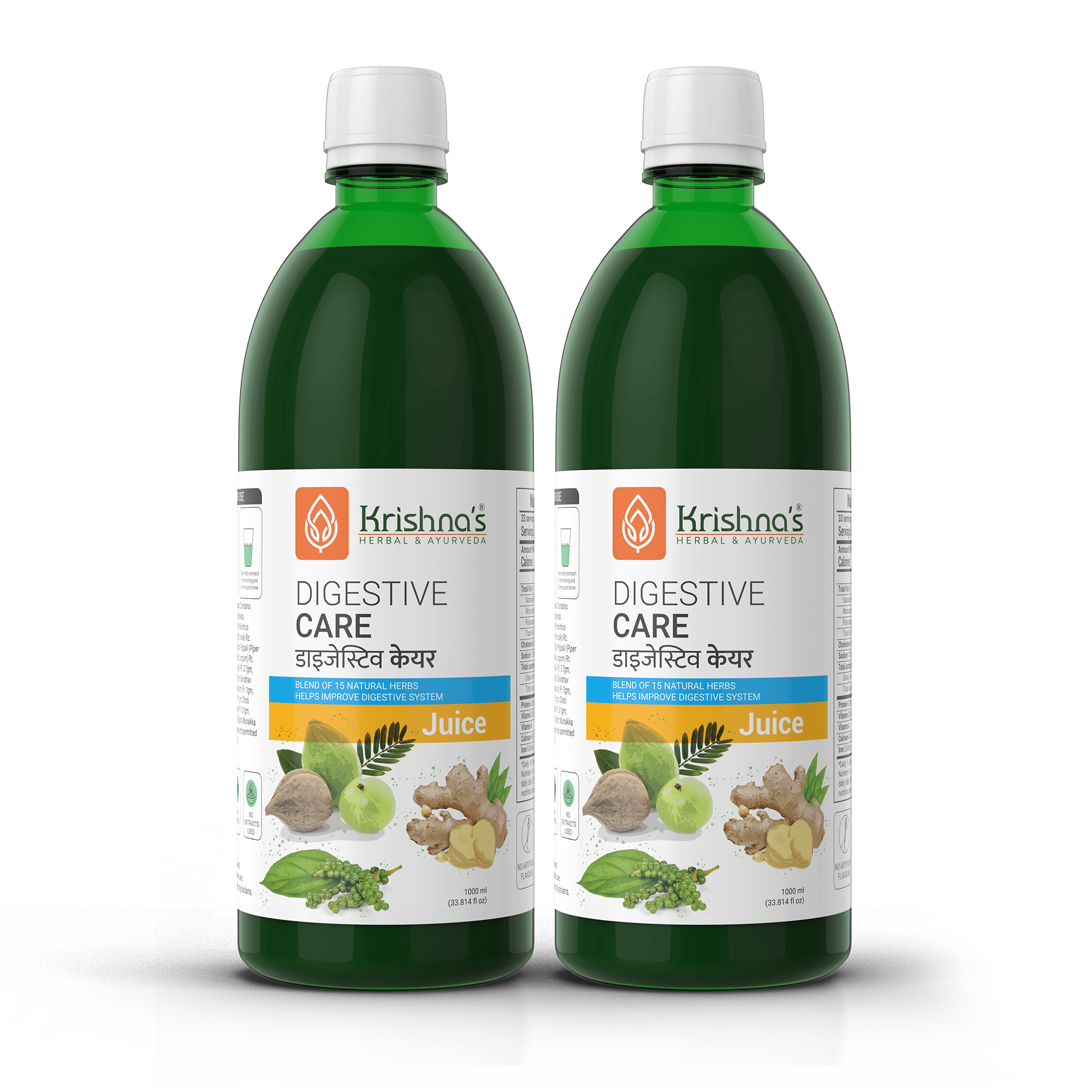 Krishna'S Herbal & Ayurveda Digestive Care Juice