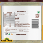 Thumbnail for Mallu Vibes Home Made White Lemon Pickle