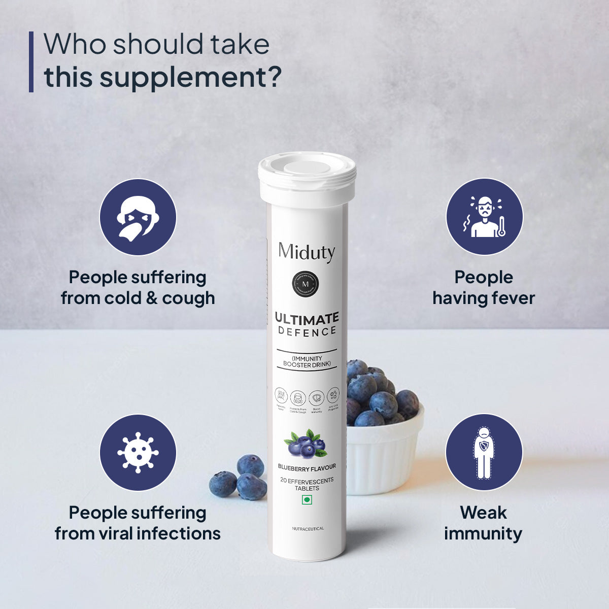 Miduty by Palak Notes Ultimate Defence Tablets - Distacart