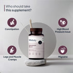 Thumbnail for Miduty by Palak Notes Magnesium Relax Capsules - Distacart