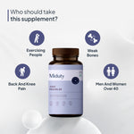 Thumbnail for Miduty by Palak Notes Joint Pain Relief Capsules - Distacart