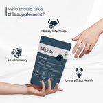 Thumbnail for Miduty by Palak Notes UTI Relief with D-Mannose And Cranberry-Vanilla Flavor - Distacart