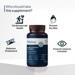 Thumbnail for Miduty by Palak Notes Pure & Natural Vitamin E Sea Buckthorn Berry Softgels - Distacart