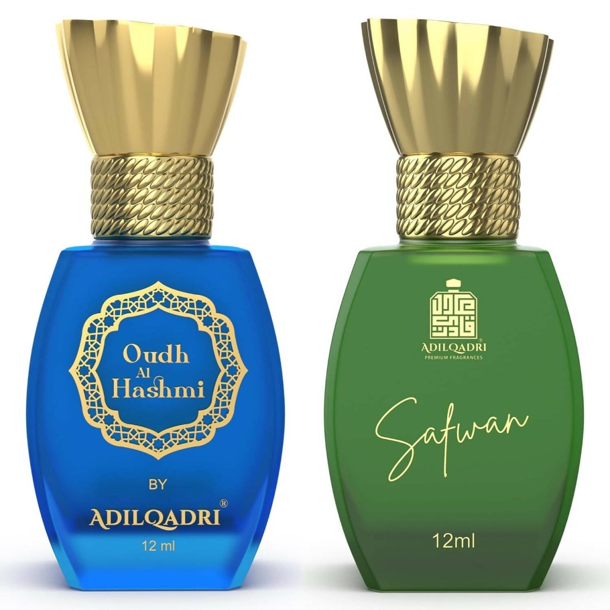 AdilQadri Oudh Al Hashmi And Safwan Attar Combo - Distacart