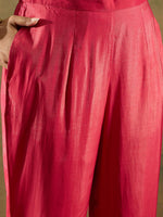 Thumbnail for Indo Era Floral Embroidered Kurta With Trousers & Dupatta